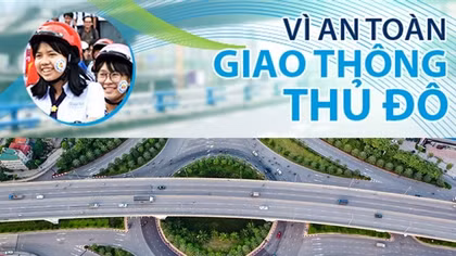 Thi trắc nghiệm "Vì An toàn giao thông Thủ đô" trên Internet năm 2023