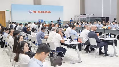 Phát triển khu công nghiệp sinh thái tại Bình Dương