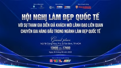 Hội nghị quốc tế ngành làm đẹp - The Face Beauty 2023