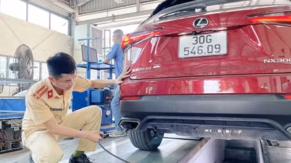 Dự thảo thông tư mới về đăng kiểm: Giải quyết căn bản ùn tắc trong kiểm định xe cơ giới