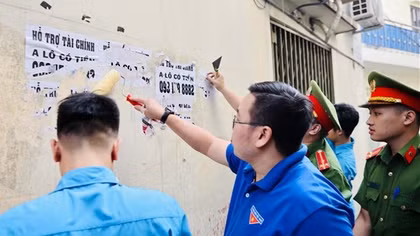 TP Hồ Chí Minh mở đợt cao điểm trấn áp “tín dụng đen”