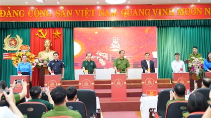 Bộ Công an tổ chức cuộc thi Tìm hiểu Luật Phòng, chống ma túy