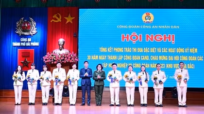 Công đoàn CAND đóng góp 6.275 sáng kiến, vượt 271% so với chỉ tiêu được giao