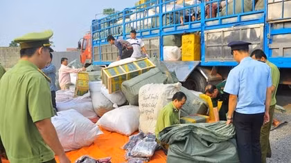 Lào Cai tăng cường chống buôn lậu, gian lận thương mại dịp cuối năm