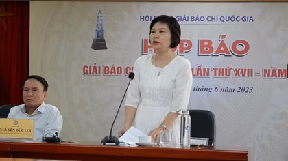 Báo CAND có 3 tác phẩm đoạt Giải Báo chí Quốc gia lần thứ XVII - Năm 2022
