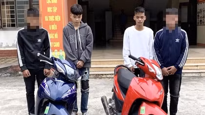 Khởi tố 2 đối tượng rủ nhau lạng lách xe máy, lăng mạ để... trêu CSGT