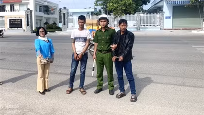 Bắt ba đối tượng gây ra hai vụ “ăn bay” ở nội thành Cam Ranh