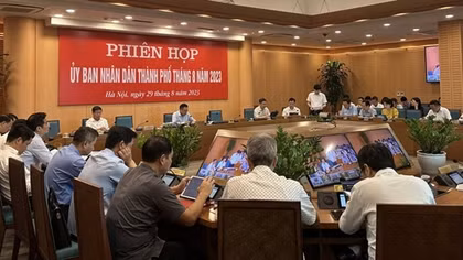 Hà Nội xem xét điều chỉnh, bổ sung danh mục các dự án thu hồi đất năm 2023