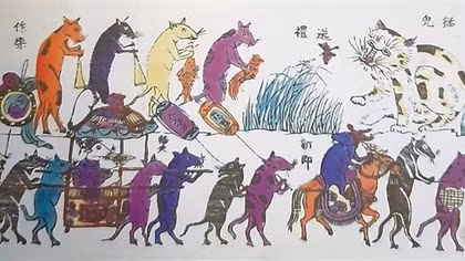 Xấu nết đổ hết cho... mèo
