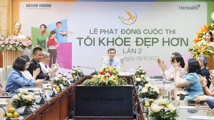 Tham gia “Tôi khoẻ đẹp hơn” để hình thành lối sống lành mạnh