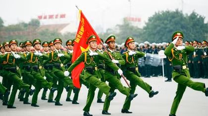 Bãi bỏ nghị định quy định cấp bậc hàm sĩ quan, hạ sĩ quan trong lực lượng CAND