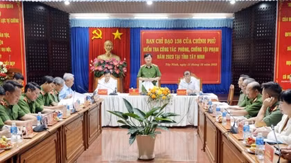 Đánh giá đúng nguyên nhân, tồn tại để phòng ngừa và đấu tranh hiệu quả với tội phạm