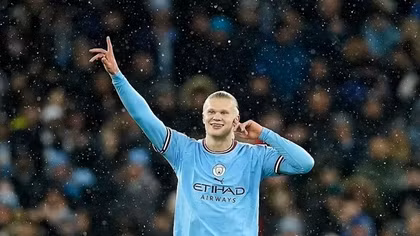 Haaland lập kỷ lục, Man City lội ngược dòng RB Leipzig