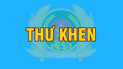 Lãnh đạo Bộ Công an gửi Thư khen về thành tích xuất sắc trong đấu tranh tội phạm ma túy
