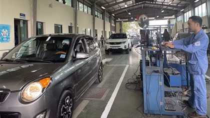 Giá dịch vụ đăng kiểm sắp tăng