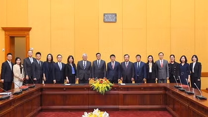 Không ngừng thúc đẩy hợp tác thực thi pháp luật giữa Việt Nam và Hong Kong (Trung Quốc)