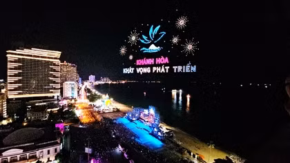 Lần đầu tiên Việt Nam tổ chức Lễ hội vịnh ánh sáng Quốc tế Nha Trang 2024
