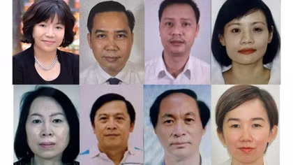 8 bị cáo bỏ trốn trong vụ án AIC nhận hình phạt nào?