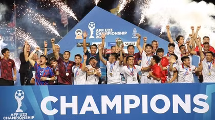 Chín cầu thủ U23 có mặt trong danh sách chuẩn bị cho Vòng loại U23 châu Á