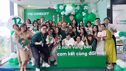 FE CREDIT lọt Top 100 Nhà tuyển dụng được yêu thích năm 2022