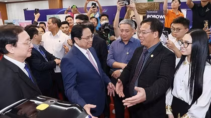 Thủ tướng: Chính phủ tạo mọi điều kiện thuận lợi nhất cho đổi mới sáng tạo