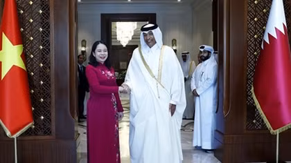 Việt Nam mong muốn thúc đẩy quan hệ hợp tác toàn diện với Qatar