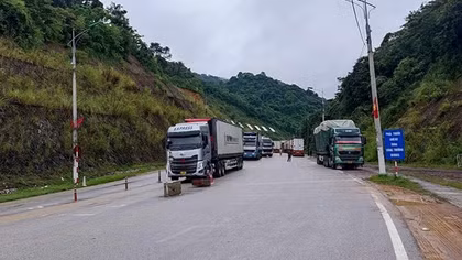 Hoạt động xuất khẩu nông sản vẫn bình thường tại các cửa khẩu Lạng Sơn