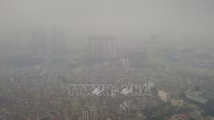 Chất lượng không khí tại Bắc Bộ có hại cho sức khỏe