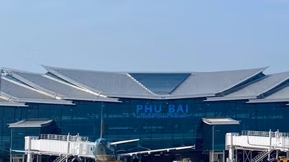Thí điểm xác thực sinh trắc học với hành khách ở sân bay Phú Bài