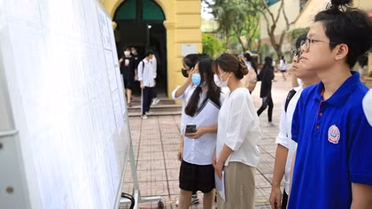 Điểm chuẩn trúng tuyển vào lớp 10 công lập có biến động?