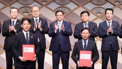 Thủ tướng kêu gọi các doanh nghiệp Nhật Bản tiếp tục đến đầu tư tại Việt Nam
