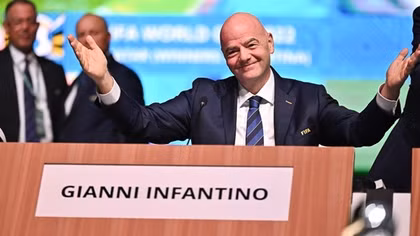 Ông Gianni Infantino tái đắc cử Chủ tịch FIFA
