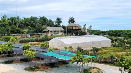 Hàng loạt khu du lịch sinh thái “mọc chui” trên đất rừng sản xuất