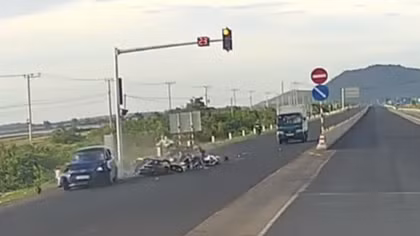 Vụ tông xe hàng loạt ở Bình Thuận: Chưa đủ cơ sở khởi tố vụ án hình sự và khởi tố bị can