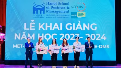 Các chương trình đào tạo của Trường Quản trị và Kinh doanh đạt kiểm định chất lượng quốc tế