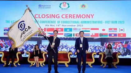 Bế mạc Hội nghị APCCA lần thứ 41
