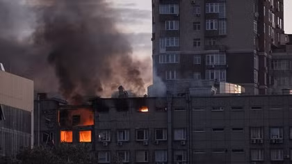 Nổ dữ dội giữa trung tâm Kiev, Ukraine mất 5 máy bay ở Khmelnytsky