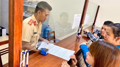 Phạt nguội góp phần nâng cao ý thức chấp hành Luật Giao thông đường bộ của người dân