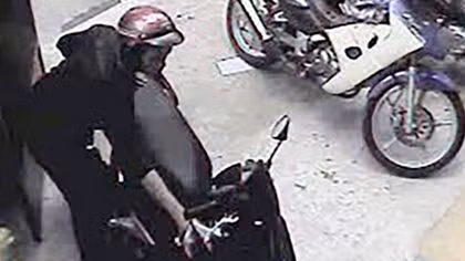 Ngăn chặn nhiều vụ trộm xe môtô ở vùng biên giới