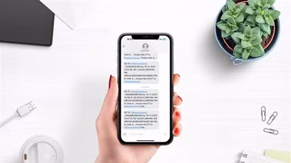Vietcombank là ngân hàng tiếp theo điều chỉnh phí dịch vụ Thông báo biến động số dư qua tin nhắn SMS
