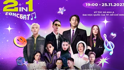 TPBank mang trải nghiệm cùng đạo diễn nhạc hội đến bạn tại TPBank 2in1 Concert