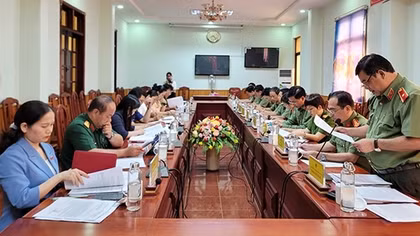 Báo cáo Đoàn đại biểu Quốc hội tỉnh Gia Lai về các dự án luật do Bộ Công an chủ trì soạn thảo