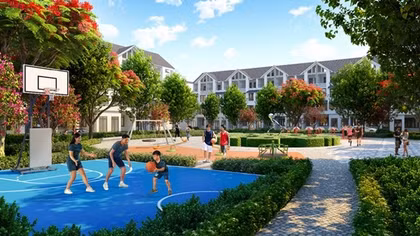 Tự do sáng tạo không gian riêng với căn hộ 3 phòng ngủ