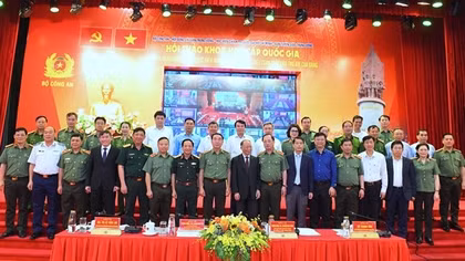 Nghị quyết Đại hội XIII của Đảng - Cơ sở chính trị vững chắc để CAND bứt phá, phát triển