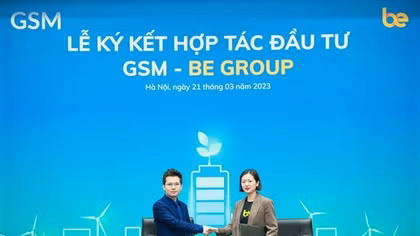 Công ty GSM đầu từ vào Be Group, hỗ trợ tài xế chuyển đổi sang xe điện