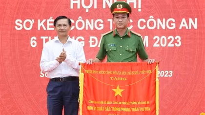 Công an Sóc Trăng đẩy nhanh tiến độ xây dựng 1.200 căn nhà tặng hộ nghèo