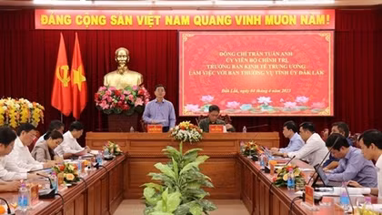 Cần chỉ rõ nguyên nhân độ che phủ rừng của Đắk Lắk thấp hơn nhiều so với bình quân chung của cả nước