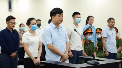 Cựu Chủ tịch TP Hà Nội Nguyễn Đức Chung hầu tòa lần thứ 4