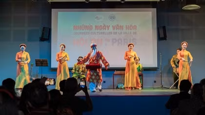 Sôi nổi những ngày văn hóa Hội An tại Paris