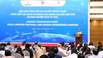 Thúc đẩy cải cách và nâng cao năng lực kết nối của doanh nghiệp nhỏ và vừa